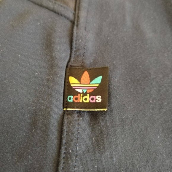 Adidas Originals X Pharrell Williams Leggings Women's 14 Black Red HU Human Race - Picture 8 of 16